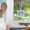 Smart Garden Useful Window Clear Thermometer