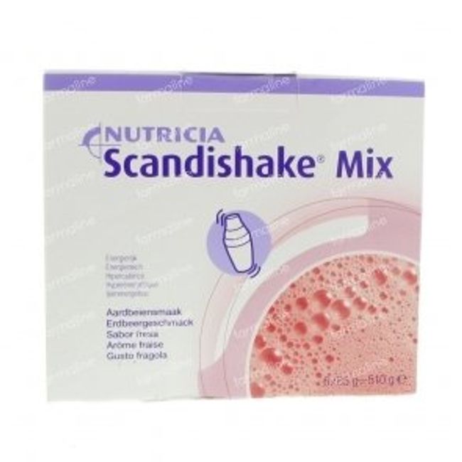 Scandishake Mix Strawberry UK (6x85g)