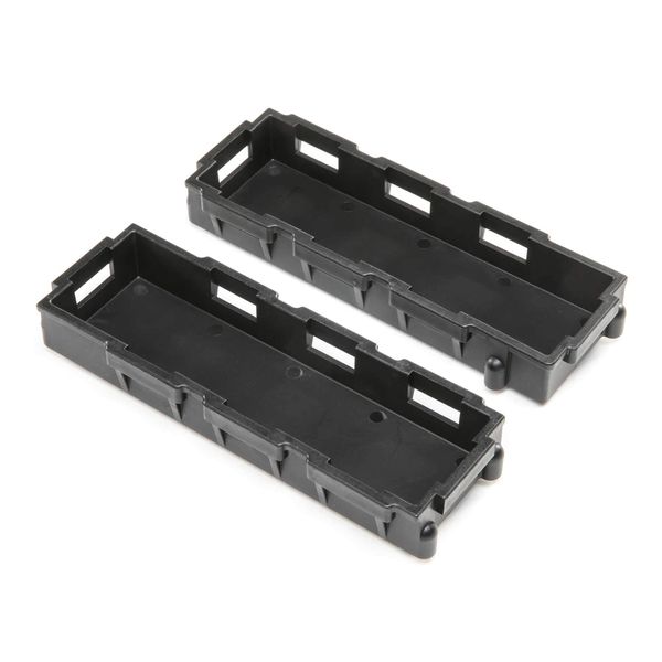 Losi Battery Tray 2 DBXL-E 2.0 LOS251098 Elec Car/Truck Replacement Parts