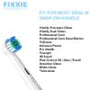 Replacement Toothbrush Heads for Oral B Braun, 8 Heads Professional Electric Toothbrush Heads, Brush Heads Refill Compatible with Oral-B Toothbrush (8 Heads)