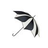 Everyday Swirl Stick Umbrella Black/Cream