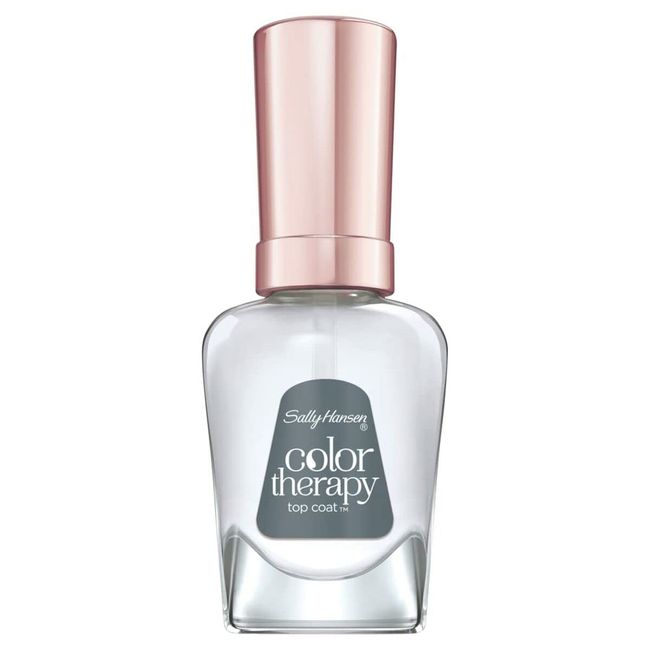 Sally Hansen Color Therapy Nail Treatment Top Coat 0.5 fl oz