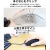 RED SAMURAI Gaming Mouse Wired Mouse 16400dpi 1000Hz 18pcs Program Button Side Button Weight Adjustment Stable Grip Backlight Customized Program MMO/FPS/MOBA Gaming Mouse (White)