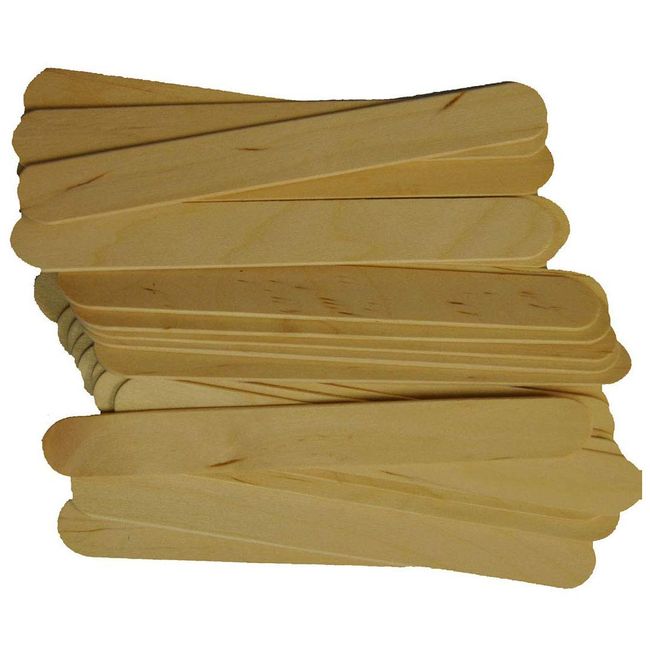 Medium Waxing Sticks 4.5 x 3/8 Pack of 200ct