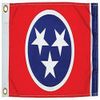 TAYLOR MADE PRODUCTS Flag 93128, Tennessee, 12" x 18"