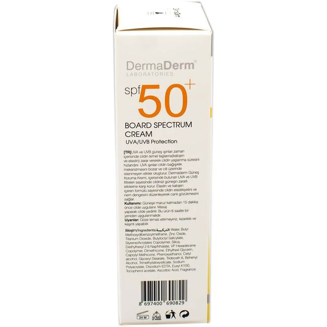 Napure Dermaderm Güneş Kremi Spf 50+ Güneş Koruma Kremi 100 g