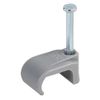 Cable Clips T&E 2.5MM Grey 100/PK, Cable Clips, Qty X 100 | AFC5