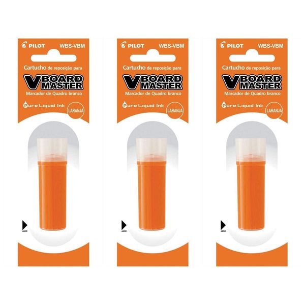 Pilot Refill V Board Master Set of 3, color: orangeaa