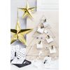 P&D Decorative Star 70 cm, Cardboard, Gold