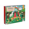 Petit Collage Time Magnetic Play Scene 0810073342040