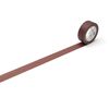 MT Washi Masking Tape - Grayish Red - 1 Roll