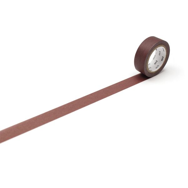 MT Washi Masking Tape - Grayish Red - 1 Roll