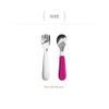 Oxo Tot Fork & Spoon Set Teal Color 2 Piece Set