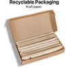 Sea Turtle Plant-Based Bristles, Bamboo Toothbrushes, Individually Sealed, Soft Nautral Toothbrush for Adults, 10 Pack