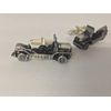 Mini Moke 3D cufflinks classic car pewter effect cufflinks ref146
