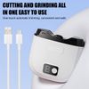 Automatic Electric Nail Clipper Professional Cutter Pedicure Toe Thick Nails USA
