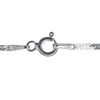Markylis 925 Solid Sterling Silver Smooth Herringbone Chain Necklace - 2mm - 20inch