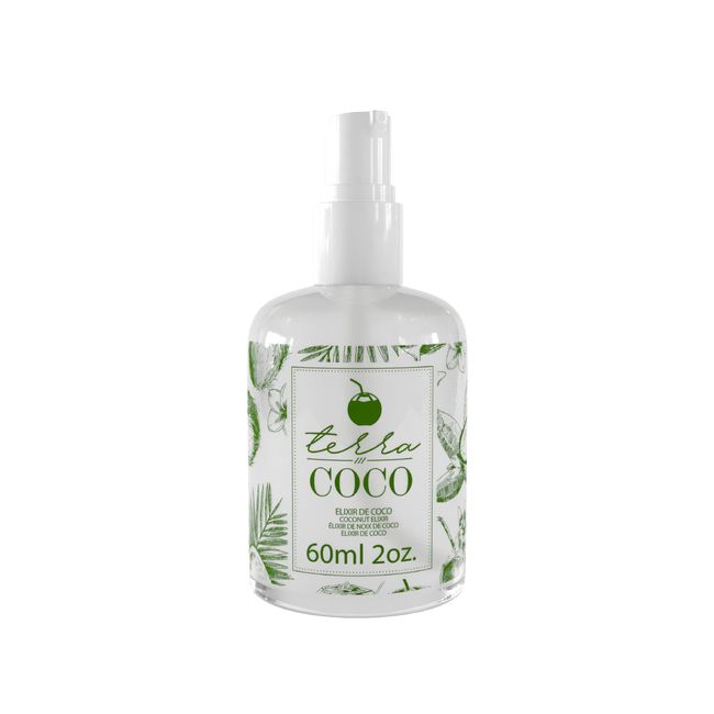 YBERA PARIS TERRACOCO COCONUT ELIXIR | Vegan | Moisturizes and Nourishes | Ideal for Extremely Dry and Worn Hair Damaged by Sun or Chemicals