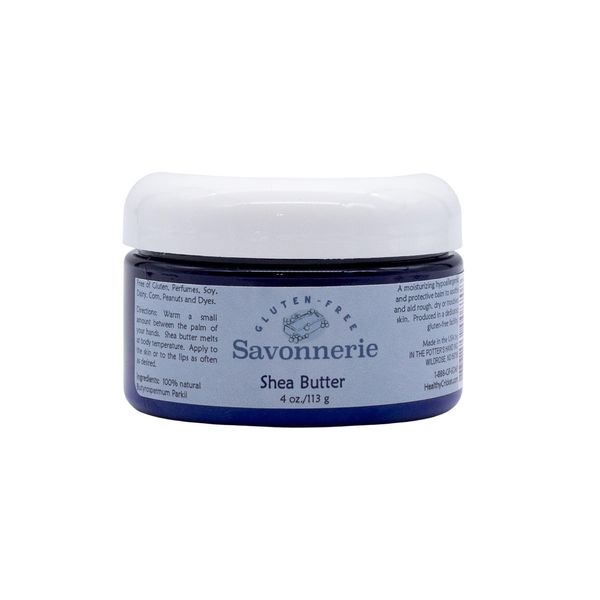 Gluten-Free Savonnerie Shea Butter 4 oz