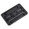 Backplate - CPU Heatsink Bracket Backplane Backplate Good Heat Dissipation Back Sheet Iron Plate Stable Durable for AM4