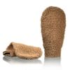 Spa Essentials Natural Jute Bathing & Exfoliating Wash Mitt
