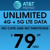 Unlimited Enterprise Data Plan AT&T Activate Your Sim Card 4G LTE 5G Hotspot