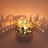 13 g Germany Skyline Lantern