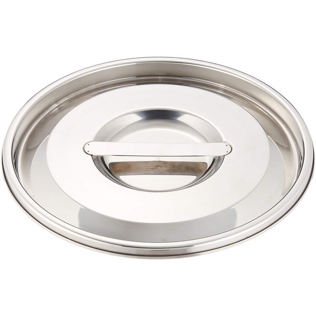 三宝 Industrial Lid Silver 30 cm Round Deep Kitchen Pot Lid for 09671302 