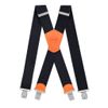 Ranger Men's Braces X Shape Suspenders Heavy duty Dx50 - 5cm x 130cm - Black 2