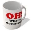 McMug - OH! What's Occurring! - Mug, Ceramic, 11fl.oz.