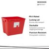McKesson Prevent Sharps Container 8 gal. Vertical Entry Case of 9
