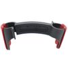 Bridgit Walking Stick/Crutch Holder Hook Clip - Link Your Crutches Together & Stop Them Falling - Red