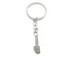 ahref24 Spatula .9x2.7cm Emblem Made From Fine English Pewter on a Split Ring Keyring