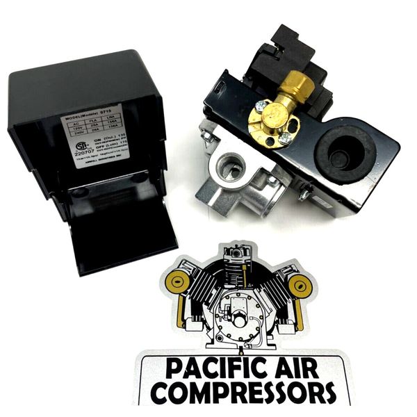 INGERSOLL RAND COMPATIBLE# 56288020-01 PRESSURE SWITCH UNLOADER VALVE & LEVER