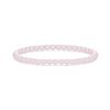 Philip Jones Rose Quartz Mini Beaded Gemstone Stretch Bracelet
