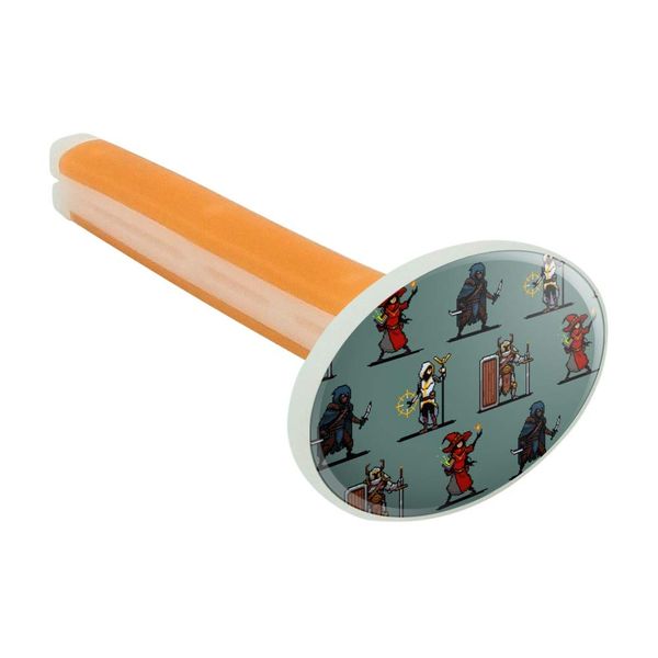 8-Bit Pixel Heroes RPG Pattern Car Air Freshener Vent Clip