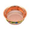 takekosi Pure Copper Grid Drain Basket Shallow Type