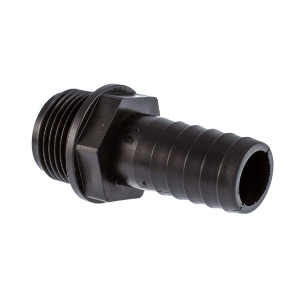 25mm Barb to 3/4" BSP Thread Male Hosetail
