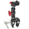 Clamp Mount withg Mini 360 degree swivel 1/4" Mount and Quick Release - 4 lb load capacity