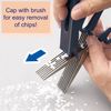 Sun-Star 7-Blade Shredder Scissors - 200 mm - Black