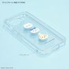 Gourmandies Chiikawa Google Pixel 9a Clear Case Face CK-79A