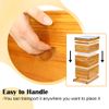 POLLIBEE 10 Frame Bee Hive, Beeswax Coated Beehive Include 2 Deep Bee Boxes and 1 Medium Bee Box with Beehive Frames and Foundation.