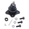 8pc Front Lower Control Arm Ball Joint Tierod for 1999-2006 VW Golf Jetta Beetle