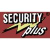Security Plus Spiral Alarm Lock Black