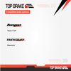 Top Brake Bicycle Disc Brake Pads for Hope Tech 3 V4