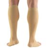 Truform Compression 30-40 mmHg Knee High Open Toe Stockings Beige, Small, 2 Count