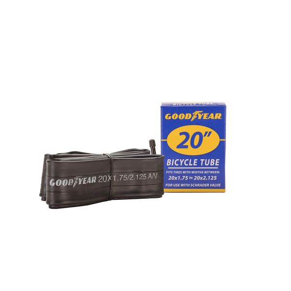 Goodyear Bicycle Tube, 20 X 1.75/2.125