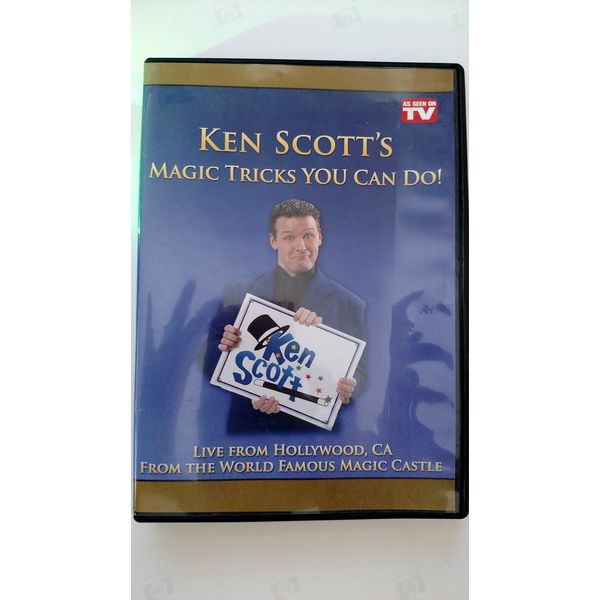 KEN SCOTTS MAGIC TRICKS YOU CAN DO DVD