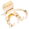 L. Erickson Clamp Jaw, Gold