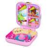 Polly Pocket Hidden Hideouts Polly Candy Adventure Compact, Micro Doll and Accessories, Multi